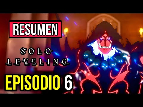 Solo Leveling Temporada 2 Episodio 6 Explicado Análisis y Resumen Jin-woo vs Kargalgan ¿MONARCA?