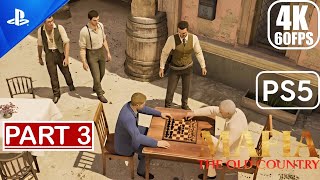 Mafia the old country PS5 - Gameplay Walkthrough (60FPS 4K) Part 3 No Commentary