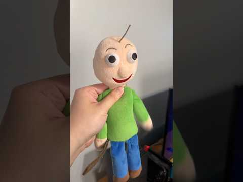 Huggy Wuggy ended Baldi’s career! #baldisbasics #poppyplaytime #fnaf #huggywuggy #baldi #shorts