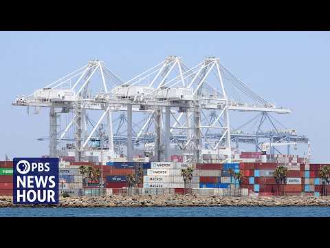 Trump sets new tariffs on trading partners, covering nearly all U.S. imports