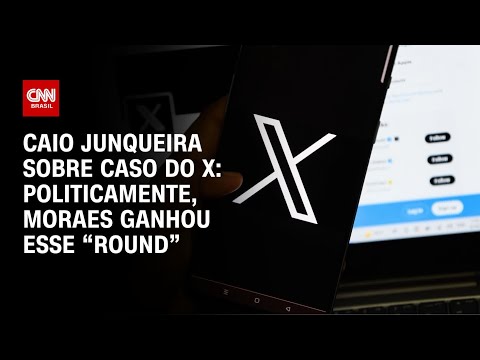 Caio Junqueira sobre caso do X: Politicamente, Moraes ganhou esse “round” | WW