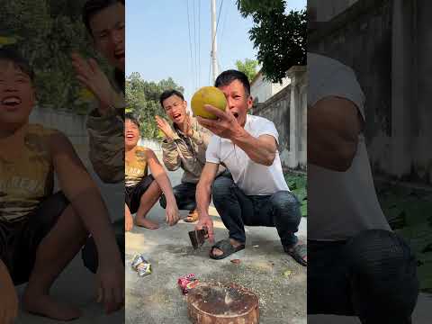 Điềm Trần Chặt Mỳ Tôm Và Hoa Quả – Kỹ Năng Thượng Thừa!
