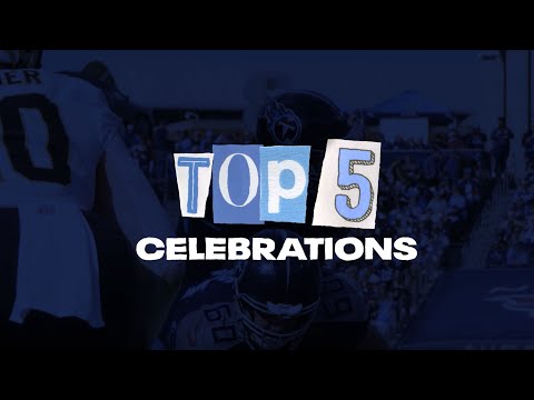 Top 5 Celebrations | 2021 Season Recap video clip