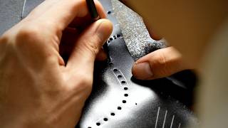 Making HANDMADE Classic Shoes in the Finest Calf Leather