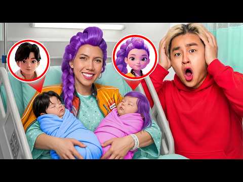 KPop Demon Hunters Are Having A Baby!