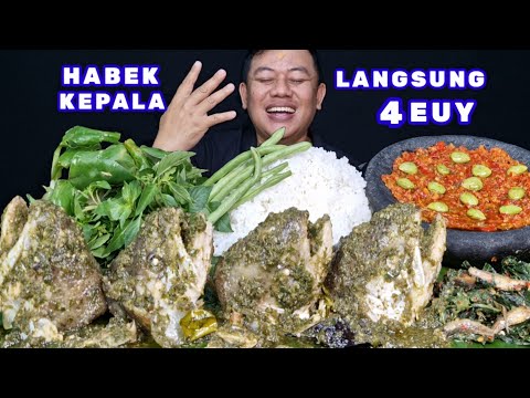 SALMON SAMBEL IJO RAOS EUY MAKAN LALAPAN MENTAH SAMBEL PETAI TUMIS IKAN TERI DAUN SINGKONG