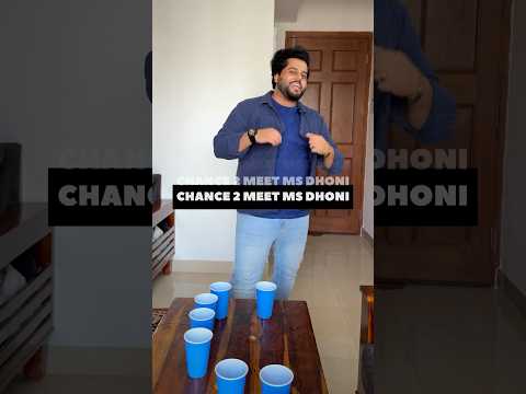 CHANCE to Meet MS DHONI 👍 #msdhoni #dettol #challenge #contest #viralshort