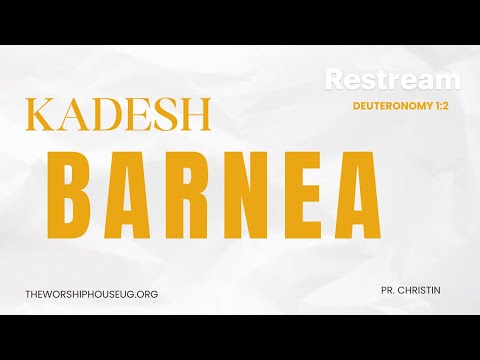 KADESH BARNEA | 2 O'clock Sunday Service