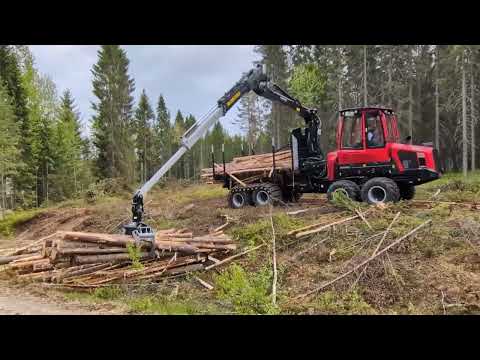Komatsu 825TX Thinning Expert #KomatsuForest #Komatsudays2025 #komatsu