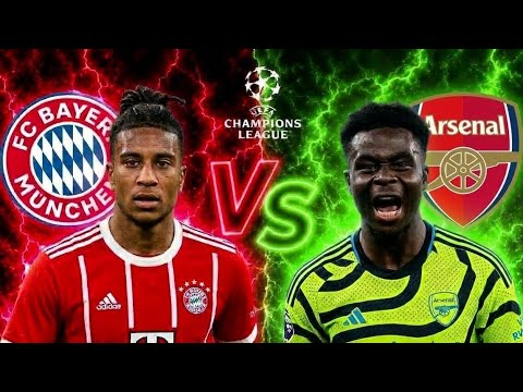 Bayern Vs Arsenal | <strong>UEFA</strong> <strong>Champions</strong> <strong>League</strong> Ball Race <strong>LIVE</strong>
