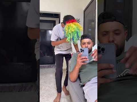 خالو احمد بخاف من الصوت 😂|#comedy |#humor |#comedymovies