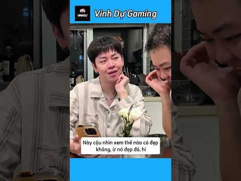 Bạn thân mua đồ để cắm hoa nhưng lạ lắm | Vinh Dự Gaming #shorts