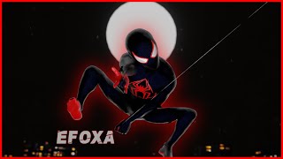 Spiderman Miles Morales does Spidey heart to Gwen