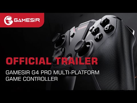 Controle GameSir G4 Pro Bluetooth Wireless Multi-Plataforma PC / iOS / Android / Nintendo Switch