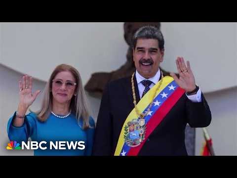 Ousted Venezuelan President Nicolás Maduro and his wife plead not guilty to torture charges