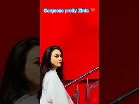 Preity Zinta: The Ultimate Cheerleader! Punjab vs. MI Match Day Glow Up! #preityzinta #ipl #ipl2025