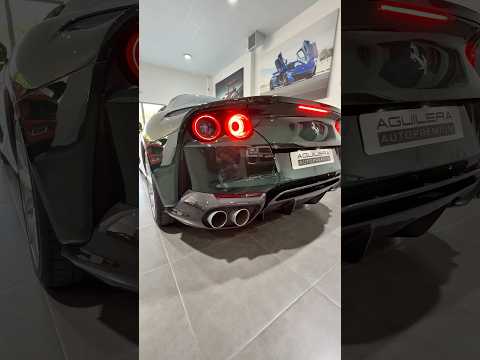 Sabías estas cosas del Ferrari 812 GTS ?
