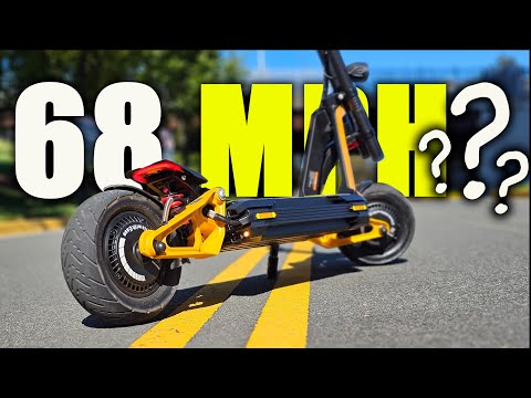 UPDATED INMOTION RS Test: This New HYPERSCOOTER is EXTREME!