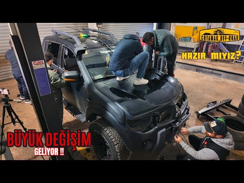 BAŞKAN DEĞİŞİME GİRİYOR !! (SÜPRİZ VAR) / Mitsubishi L200 “011 “ facelift 😊