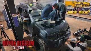 BAŞKAN DEĞİŞİME GİRİYOR !! (SÜPRİZ VAR) / Mitsubishi L200 “011 “ facelift 😊