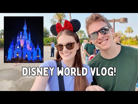 Disney World Vlog! Disney World Orlando Florida!