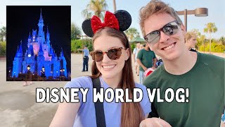 Disney World Vlog! Disney World Orlando Florida!
