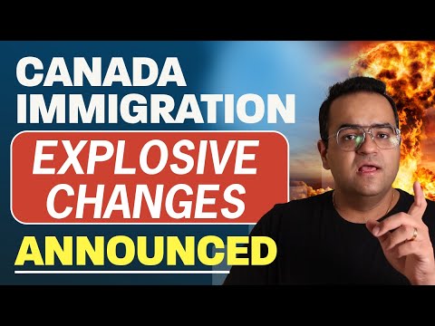 Major Changes in Study Permits, SOWP, Open Work Permit, PGWP, Refugee! #canada #canadaimmigration