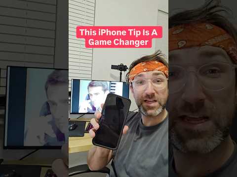 Best iPhone Trick Ever?