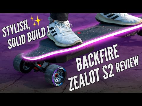 Backfire Zealot S2 review - One flaw, otherwise a perfect 9 Electric Skateboard!