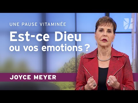 Dieu vous appelle à plus que des décisions impulsives | Pause vitaminée avec Joyce