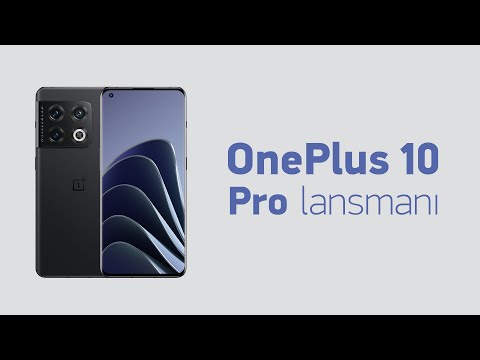 OnePlus 10 Pro Lansmanı