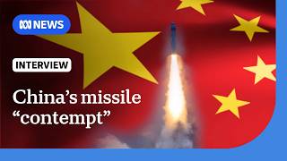 YouTube video thumbnail: China's ICBM Launch a "Statement of Dominance" Aimed at United States 
