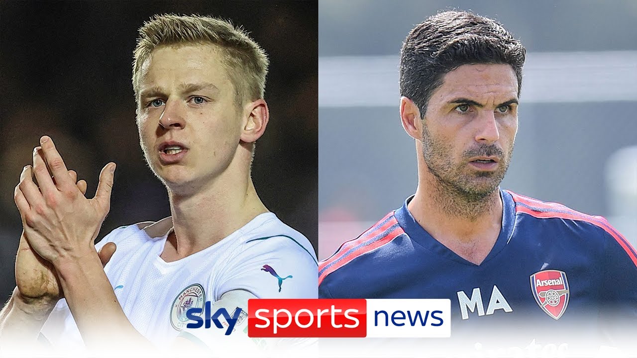 Mikel Arteta describes Oleksandr Zinchenko as “an exceptional footballer” ahead of £32m move￼