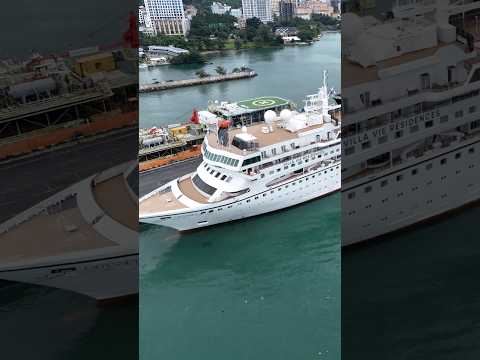 Cruise Ship Strands Passengers in Cambodia After Fuel Surge