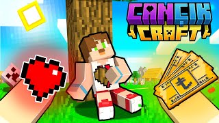 🔴 CANÇIKCRAFT - 125 TL EN KAZIK -KAZI KAZAN- Minecraft