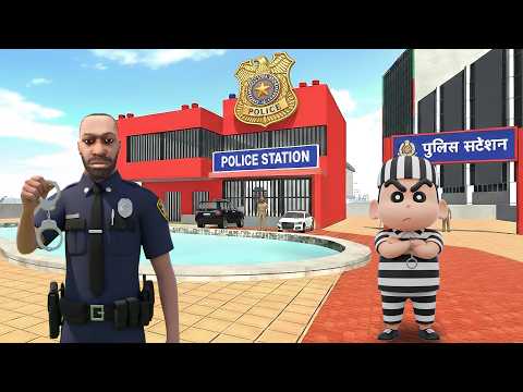 Franklin Change House To Police House in INDIAN BIKES DRIVING 3D