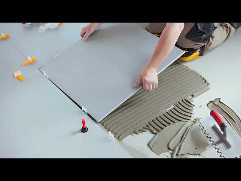 Cómo instalar Porcelanatos en Pisos y Paredes