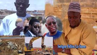 Serigne Fallou Lo démonte les mensonges sur les projets d’ assainissement de Touba