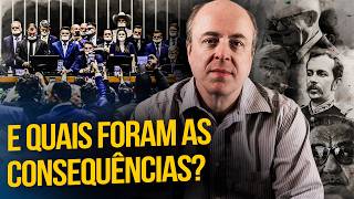 Quando o CONGRESSO foi FECHADO na HISTÓRIA do BRASIL!