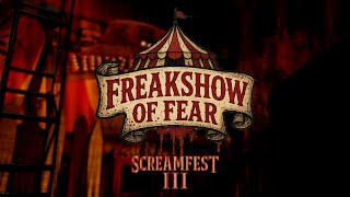 Screamfest III - Freakshow of Fear | Disneyland Adventure ROBLOX