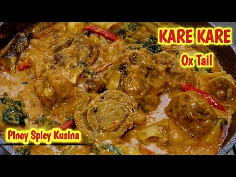 Kare Kare - tasty recipe | Oxtail in peanut sauce