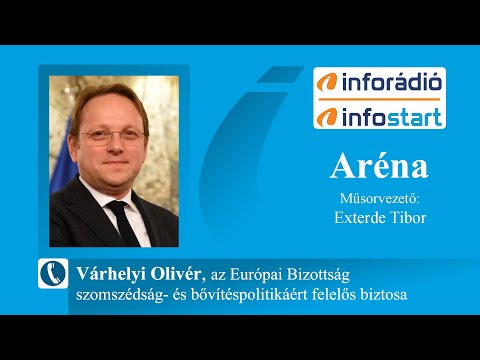 InfoRádió - Aréna - Várhelyi Olivér - 1. rész - 2020.05.13.