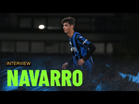 Atalanta U23, Albert Navarro: “Pro Patria avversario fisico”- ITA+ENG SUBs