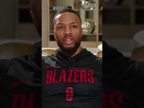 Damian Lillard: From the playgrounds of Oakland to the NBA history books! | #shorts