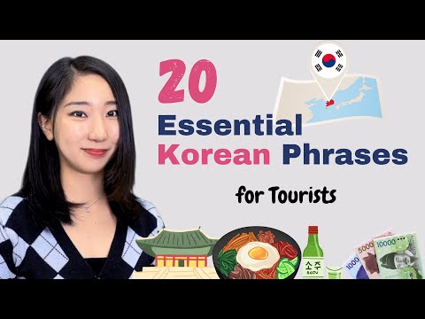 Learn Korean : 20 Must-Know Korean Phrases for Tourists to Survive in Korea