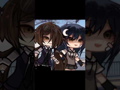 Okokok/lalala with pookie @Itz_Chloe74 🫂❤️🩹🌷 #gacha #gachaclub #trendingshorts #gachalife