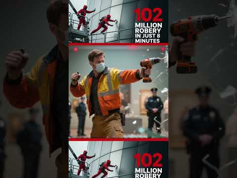 8-Minute Heist: How Thieves CRACKED the "Most Secure" Museum