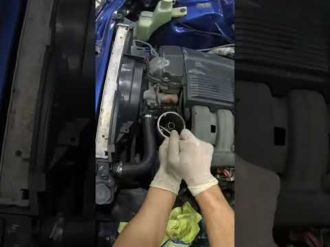 BMW E34 with its classicism and power is in Autoclub Sumgayit! ASMR OilA new chapter of change