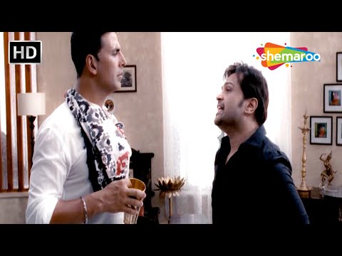 Himesh Reshammiya Comedy - नाम बहत्तर काम पैंतीस | KHILADI 786 | Akshay Kumar Comedy