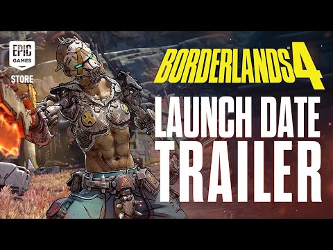 Epic Games рассказывает про Borderlands 4 - Official Launch Date Trailer